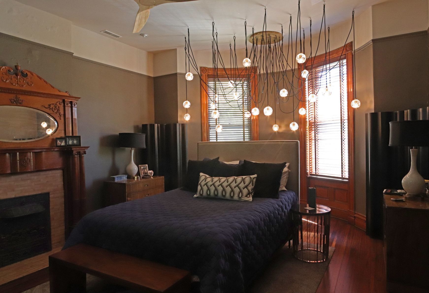 At home in Lafayette Square